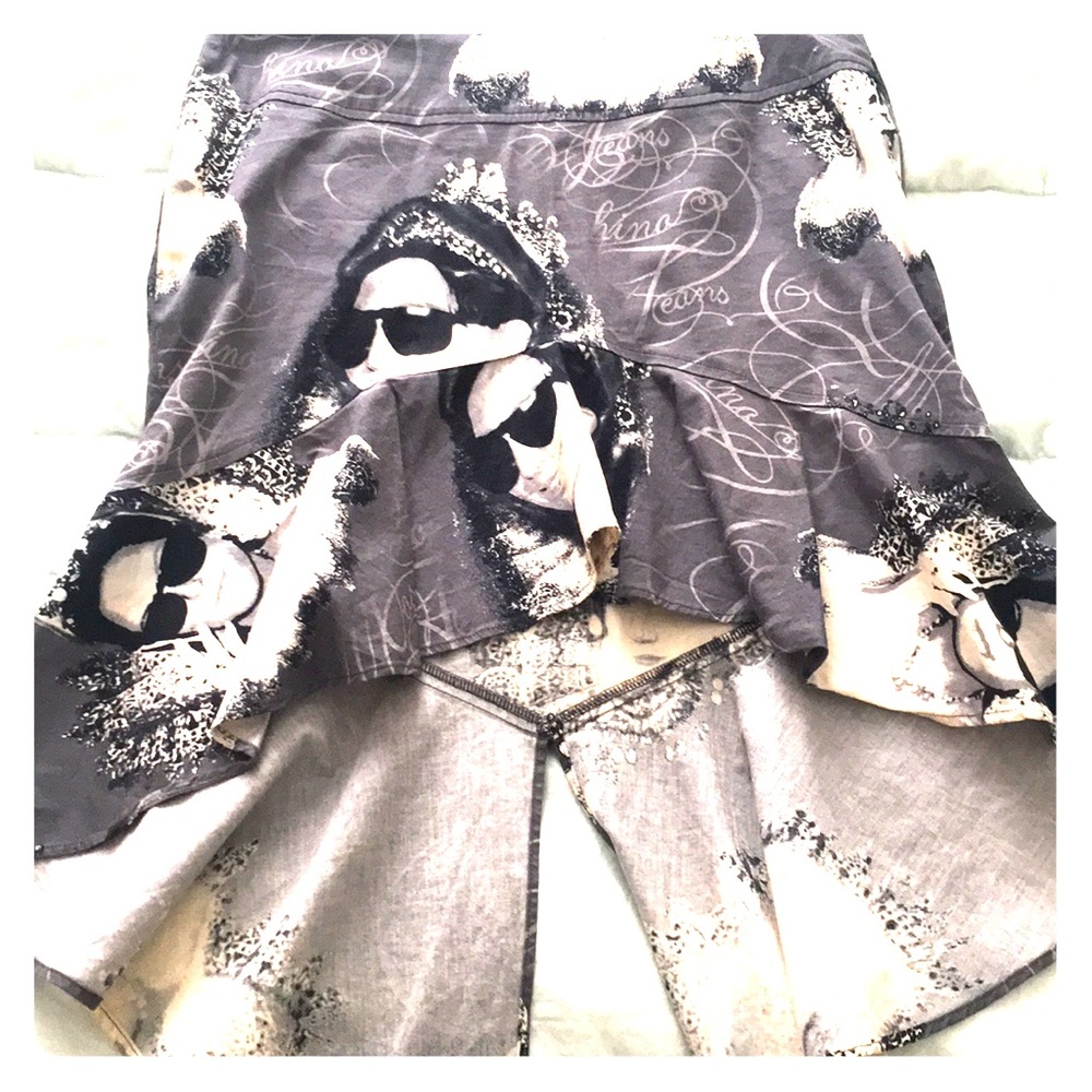 Vintage Moschino Tail skirt